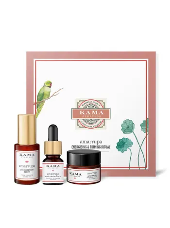 Амарупа: Откройте секрет сияющей кожи с набором Kama Ayurveda